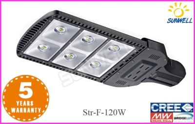 China High Power City Cree Led Street Light 120 W with aluminum alloy 120° Beaming angle for sale