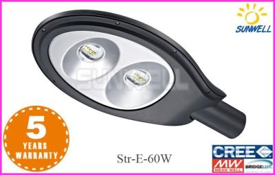 Cina Iluminazione pubblica IP65 60W, lampada del Cree LED di via del driver LED di Meanwell in vendita