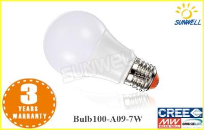 China Shopping mall led bulb replacement e27 7w led home light bulbs for sale