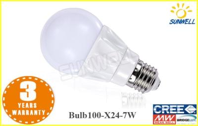 Cina 650Lm ha condotto la lampadina principale Epistar delle lampadine 7W con l'angolo d'apertura 230 in vendita