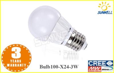 중국 E27는 backlighting 광고 표시를 위한 전구 Dimmable 220v 3w를 지도했습니다 판매용