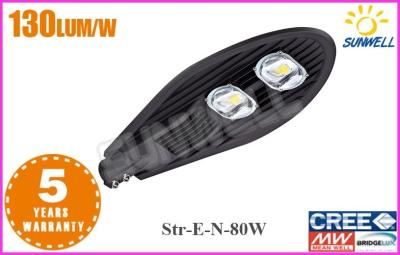 China Alta luz de calle del lumen LED de Bridgelux Meanwell 80Ra para el cuadrado en venta