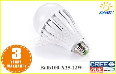 China Shopping mall 12w 230 volt Dimmable Led Lighting Bulbs 2700K - 6500K for sale