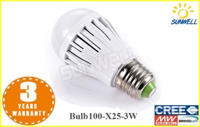 China Hoher Glühlampeinnenersatz des Lumen-3watt e27 120v 110v geführter zu verkaufen