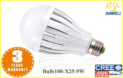 Chine Ampoules menées dimmable 2700k du restaurant 9w e27 avec du plastique à vendre