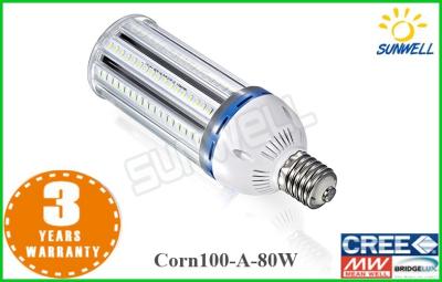 China Die cast aluminium alloy led park lamp led corn bulb 80w with IP64 3years warranty for sale