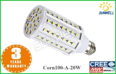 China El smd 5050 b22 de las alamedas de compras 102pcs llevó el bulbo 20 w del maíz con epistar llevada en venta