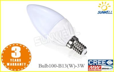 China 2700k 3000k 4000k led candelabra light bulb Warm White For Hotel / Restaurant for sale