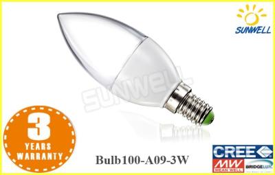 Cina La lampadina dimmable principale non ultravioletta E14/E27 della candela con Epistar 100LM/W ha condotto le luci della candela in vendita