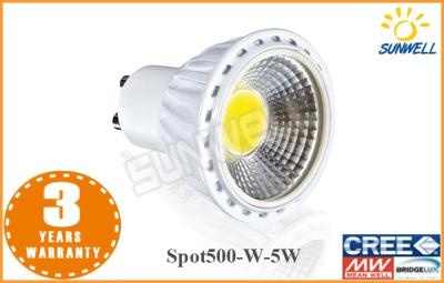 China a espiga 5w conduziu o ponto 110V claro - ponto conduzido gu10 do projector de 240V par38 para a iluminação geral à venda