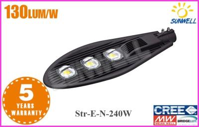 China 26000lm Aluminum Alloy High Power Led Street Light 240w for Garden / Street for sale