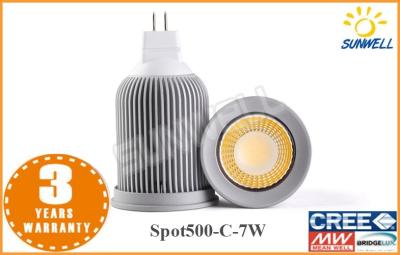 China O watte SMD7 conduziu o ponto que ilumina Gu10 conduzido iluminando as soluções 85 - 265v à venda