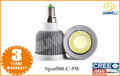 China O OEM mr16 gu5.3 conduziu o ponto que ilumina luzes conduzidas 5w do ponto do banheiro de 60 graus à venda