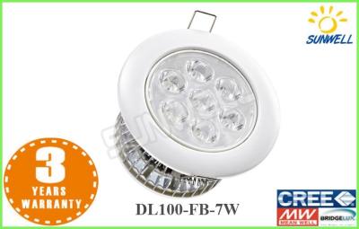 China La vivienda de aluminio fundida a troquel 7w llevado blanco fresco llevó el downlight para los restaurantes de los hoteles en venta