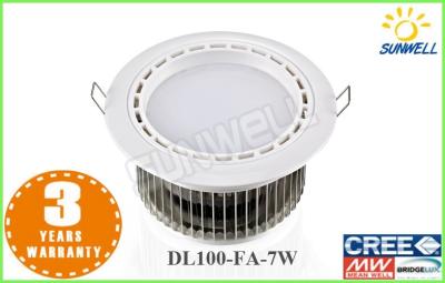 China Epistar 7 w geleid plafond downlights IP33/geleide badkamers downlights Te koop