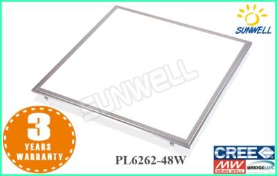 China Super bright 4000K nature white Led Flat Panel Lighting for restaurants , led square panel for sale