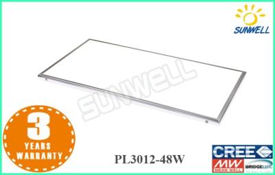 Cina Pannelli principale piano ultra sottile 120 x 30 Ra di cm 48W 80 con alloggio di alluminio in vendita