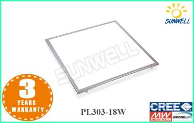 China Emergency 18watt Square Led Flat Panel Lighting downlight 3000K 300X300 mm for sale