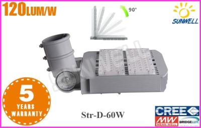 China 120lm/w Luxury High Power Led Street Light 60w ,  LED Road Lights 6000k for sale