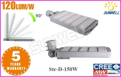 China Alumbrado público al aire libre 3000k 4000k 5500k de Bridgelux LED del alto brillo en venta