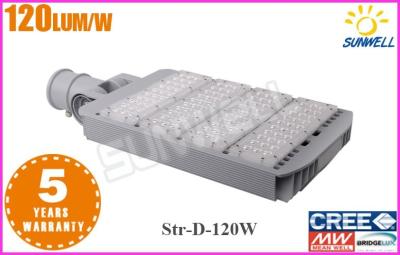 China Openlucht120w Hoge Machts Geleide Straatlantaarn voor Commerciële 120lm/w Te koop