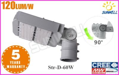 China mit hohem Ausschuss LED Straßenlaterne 60w mit CER ROHS C-TICK EN62471 Zertifikaten zu verkaufen