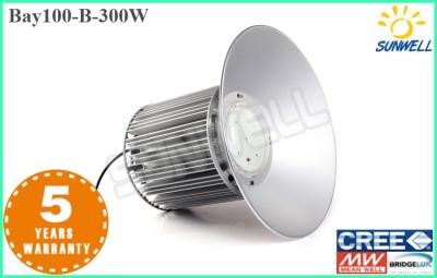 Chine les lumières élevées de baie de 300w LED remplacent l'halogénure ou le montage 45° 90° 120° en métal de HPS à vendre