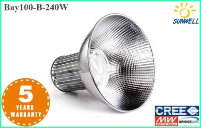 China alto reflector de aluminio de la aviación de luces de la bahía de 240watt LED 5 años de garantía en venta