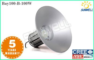 Chine Lampe menée industrielle 100w de baie de Bridgelux de lumens élevés haute pour l'entrepôt à vendre