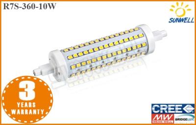 中国 10watt LED のトウモロコシの球根の暖かく白く涼しい白 R7S LED 保証 3 年の 販売のため