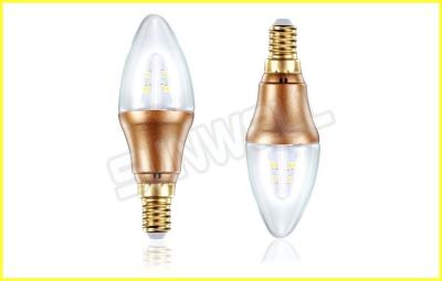 Chine L'appareil d'éclairage a mené les ampoules menées par 220v de l'ampoule E14 de bougies pour la lampe d'éclairage d'intérieur/salle à manger à vendre