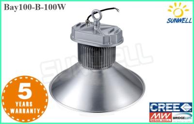 China Bridgelux LED Round High Bay Metal Halide Lights 10000lm Long Life for sale