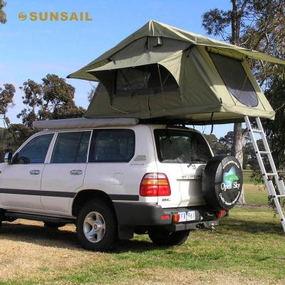 China Camouflage/Field Game Tent Style for Your Next Camping Trip Sunsail Car Roof Top Tent for sale