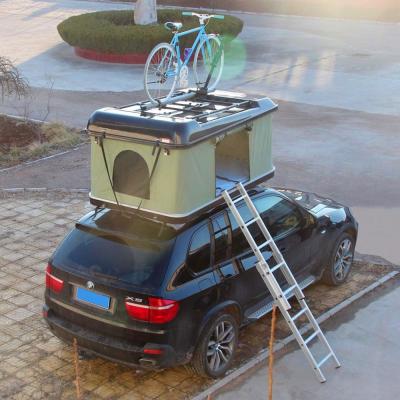 China Outdoor Adventure with Family 65KG Car Roof Mounting Air Struts Camping Hard Shell for sale