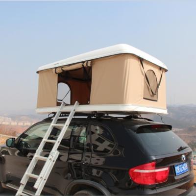 China Hard Shell Fiberglass Rooftop Tent for Camping DIY Car Parts in Durable Material for sale