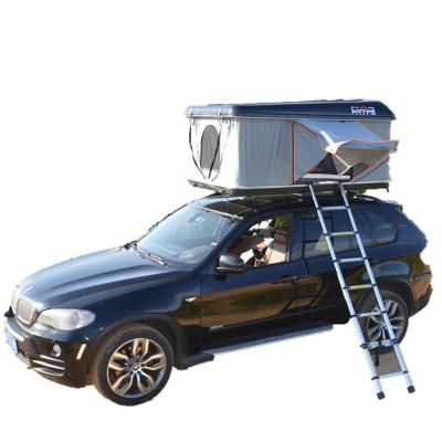 China Lightweight One Bedroom Camping Car Rooftop Roof Tent with 45KG Maximum Load Capacity for sale