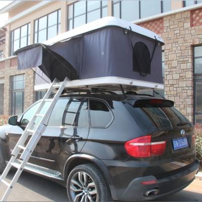 China Aluminum Ladder 144X42X12cm 208X140X7cm Mattress Car Roof Tent for Ferretti Camping for sale