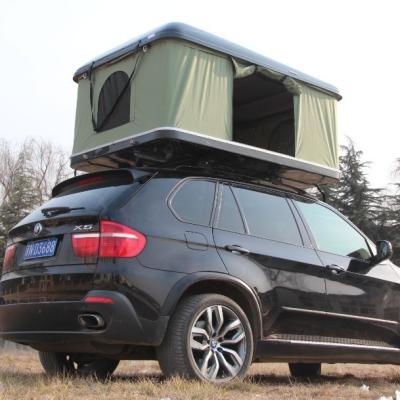 China 75KG Air Top Auto Rooftop Tent with Advance Turbo Flasher Box for sale