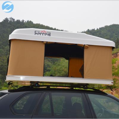 China 55KG N.W Car Roof Tent for Volvo XC60 Accessories Featuring 42D Polyster Fly for sale