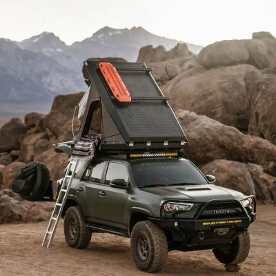 China Off-road Roof Top Tent with High Load-bearing Aluminum Structure and Waterproof Index for sale