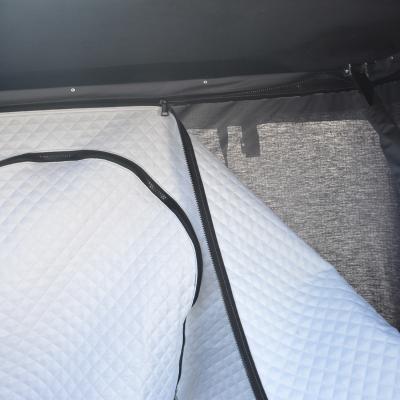 China Four-season Removable Hard Shell Rooftop Tent Insulation with One Bedroom Structure for sale