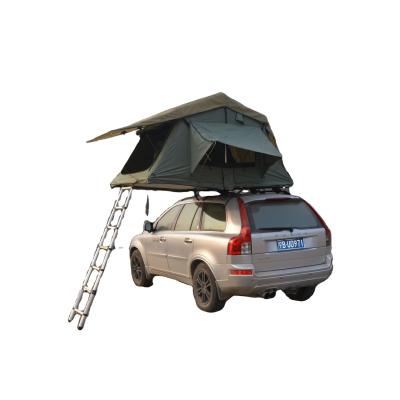 China 4 Man Off Road Camping Roof Top Tent with Soft Shell and 2000-3000mm Waterproof Index for sale