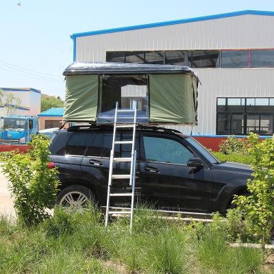 China Caixa de tenda de casca dura de camada dupla de abertura automática rápida para áreas frias ou inverno à venda