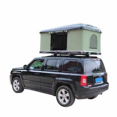 China Quick Automatic Opening 2024 ROOF TENT for Camping Outdoor in Black Green Color for sale