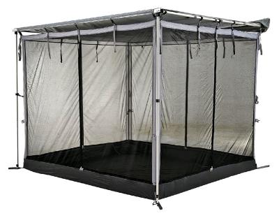 China One Bedroom 4 Square Metres Area Fly Screen Car Side Awning Anti Mosquito for sale