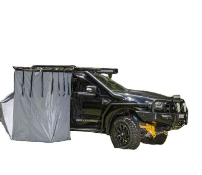 China Four-Season Car Camper Shower Tent Awning Annex One Bedroom for All-Weather Camping for sale