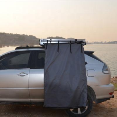 China Outdoor Quick Automatic Opening SUV Side Camper with Person Shower Awning Toilet Tent for sale