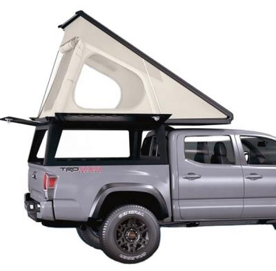 China 2022 Made Hard Cover Pickup Truck Roof Tent Area 145*212cm 100KG Solid and Dependable for sale