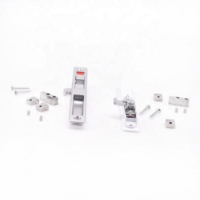 China Custom Aluminum Sliding Door Lock & Aluminum Alloy Window Key Crescent Lock for sale