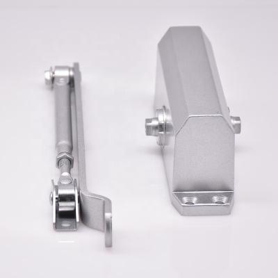 China Adjustable Multifunctional Automatic Door Closer Hydraulic Door Closer With Plug Open Automatic Closer for sale